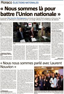 Article NIM Monaco-Matin 27 octobre 2022