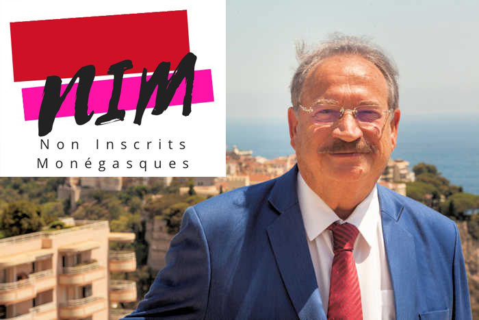 Élection Conseil National de Monaco 2023 Daniel Boeri tête de la liste NIM